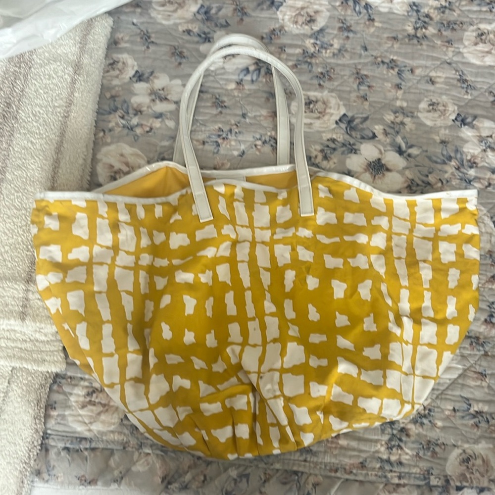 Vintage sacks fifth avenue bucket satchel